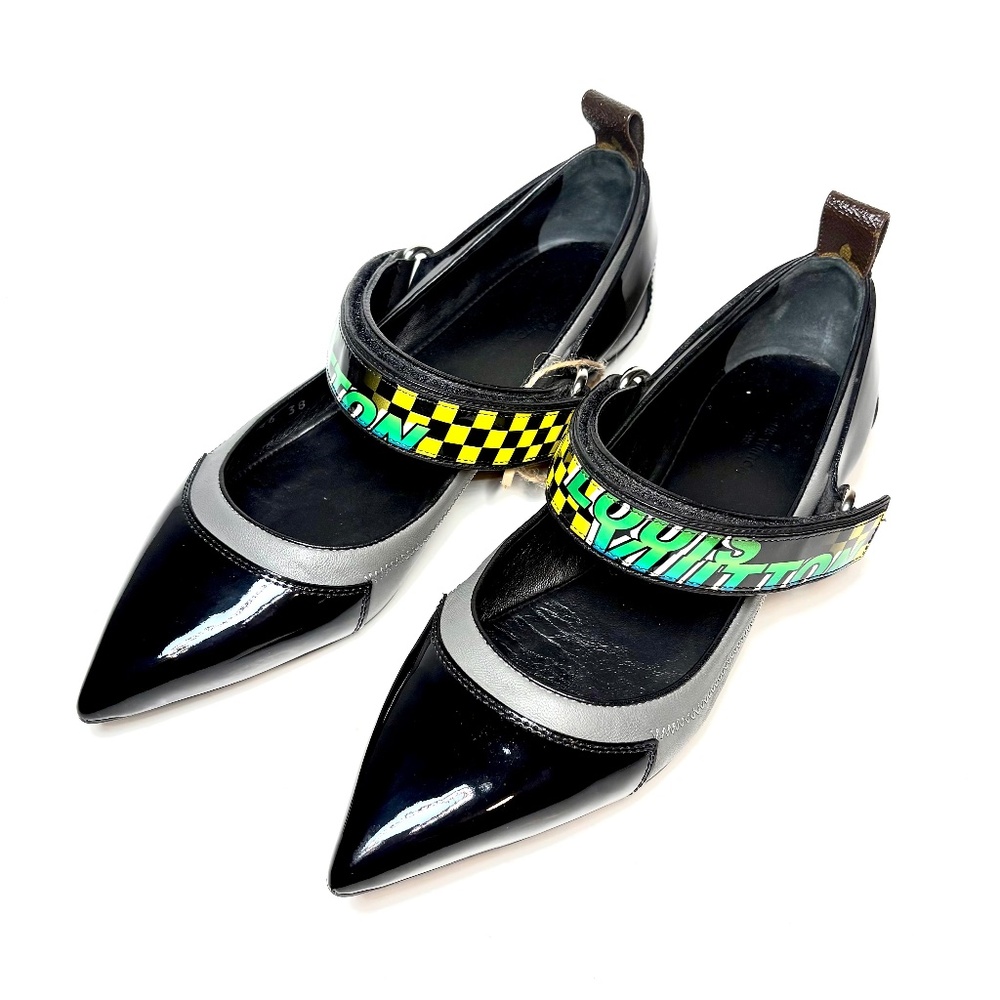 Louis Vuitton Race Speedy Ballerina Flats | 38